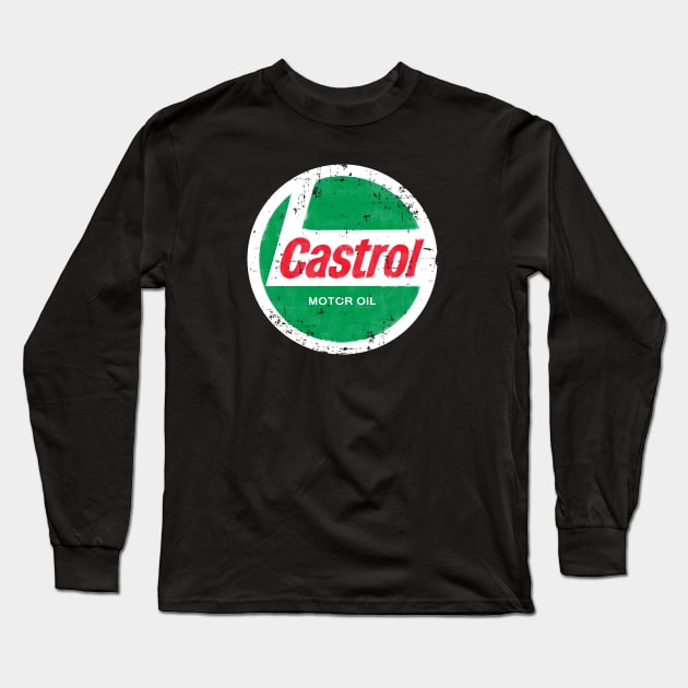 castrol Long Sleeve T-Shirt by vender